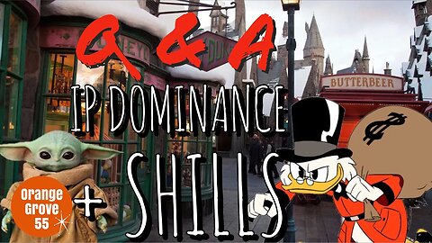 Q & A | IP Dominance + Fake Fan Shills ? | Disney Parks