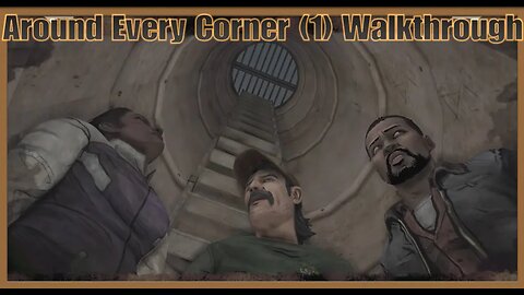 The Walking Dead Telltale: Season One Walkthrough / Around Every Corner [1] (PS5)