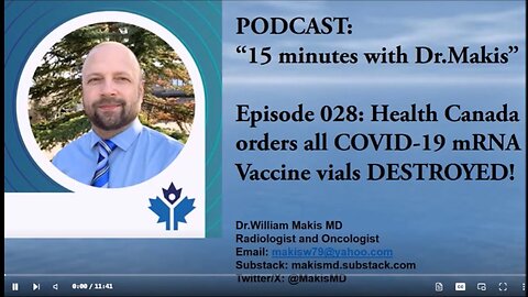 15 Min w Dr Makis Ep 28 COVID Vials Destroy Order 06-Sep-2024