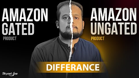 Exploring Gated and Ungated Categories of Amazon, which one we should go for?