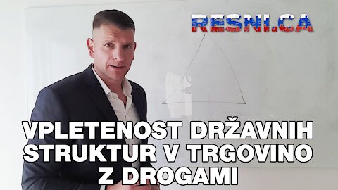 Vpletenost državnih struktur v trgovino z drogami