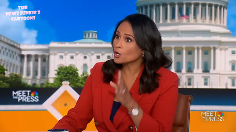 Fake news NBC's Kristen Welker has the nerve to lie on live TV that Kamala Harris attended the dignified transfer of the 13 soldiers who were kiIIed in Afghanistan. She straight up lies to cover for Kamala.