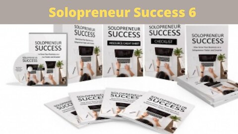 Solopreneur Success 6