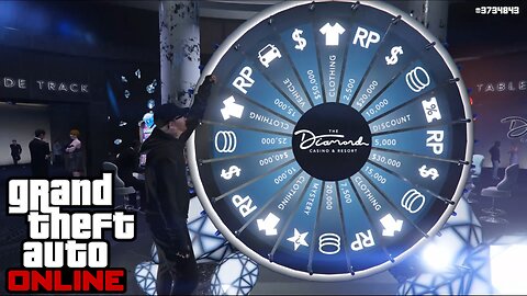 GTA Online Lucky Wheel Day 8