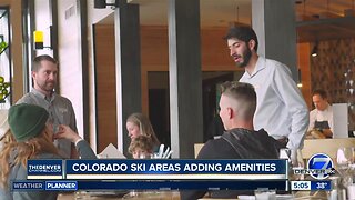 Colorado ski areas adding amenities