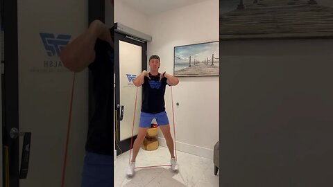 Front Squat Jumping Jacks