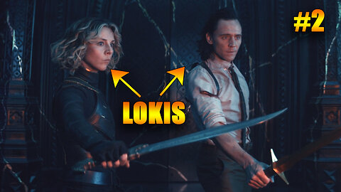 Loki's Battle Against the Secret Agency(2)