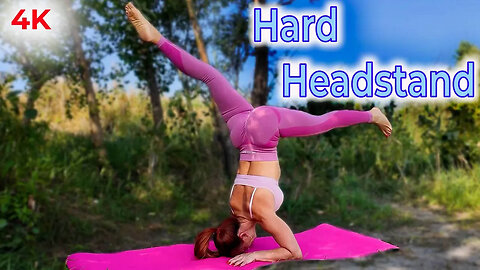 Yoga, Deep Stretching & Headstand 4K