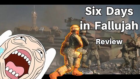 Six Days in Fallujah (Review) You NEED to play this amazing game!!!!