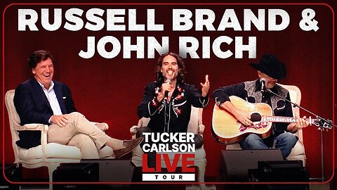 Tucker Carlson, Russell Brand & John Rich: The Mass Christian Awakening & Lies About Iran