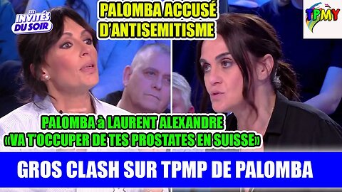 MYRIAM PALOMBA REMET EN PLACE LAURENT ALEXANDRE ET GERALDINE MAILLET #gerardfaure #dofla #tpmp