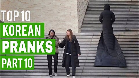 Top 10 Korean pranks on people🤣😂😂