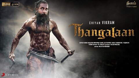 Thangalaan - Trailer (Tamil) | Chiyaan Vikram | K E Gnanavelraja | Pa Ranjith | G V Prakash Kumar