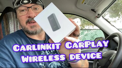 Carlinkit CarPlay Device!!! Love these things.