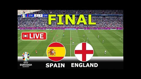 Live Watch Party + Euro2024 Final + England v Spain