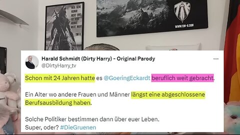 KÜCHENHILFE Göring-Eckardt quält greisen Täuschkörper der CDU! 💥⚡️28.o8.2024 Tim Kellner