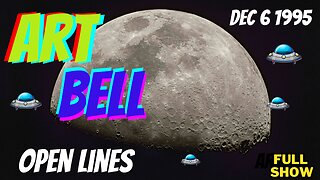 Art Bell Open Lines Full Moon !! Dec 6 1995