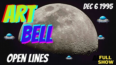 Art Bell Open Lines Full Moon !! Dec 6 1995