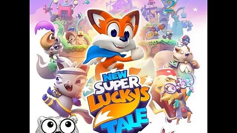 New Super Lucky's Tale (Part 2) - Puzzled and Savage, Randy