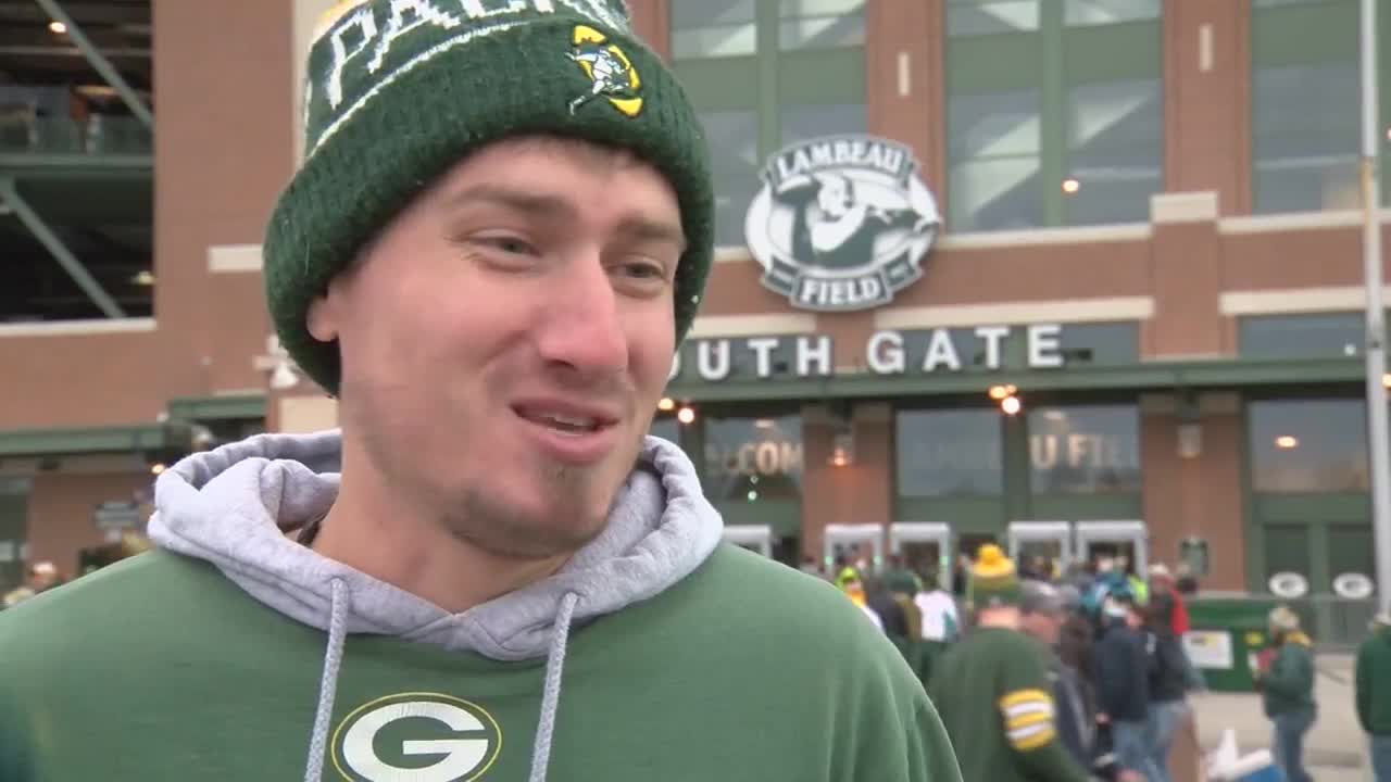 Packers superfan hasn't missed a game since 2016