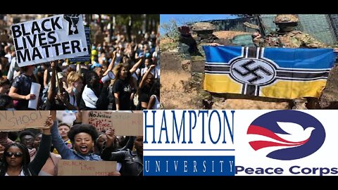 Negroes for Nazis: Liberal Media & Peace Corps Tell Black People to Accept Ukraine's Racial Slurs