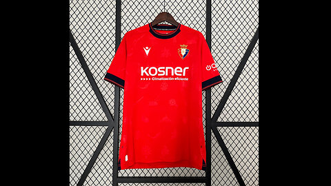 👉🏻⚽️ 2024/25 Osasuna Home Adult Kit