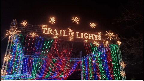 The Trail Of Lights 🤩