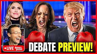 Kamala In PANIC Ahead of Debate With Trump, Dems Already Admit DEFEAT | Lara Trump Joins Us