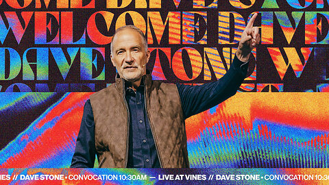 LU Convocation | Dave Stone