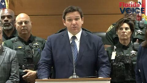 Gov. DeSantis: ‘… in the Process of Arresting 20 Individuals Across the State for Voter Fraud’