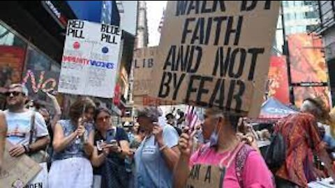 “We Are NOT Slaves!” – Thousands Rise Up Against New World Order in NYC