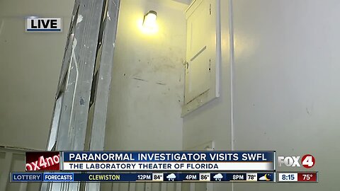 Paranormal investigator visits The Lab in Fort Myers 8 a.m.