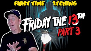 Friday the 13th Part 3 (1982)...Its 3D!!! | Movie Reaction | First Time Watching