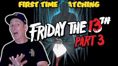 Friday the 13th Part 3 (1982)...Its 3D!!! | Movie Reaction | First Time Watching