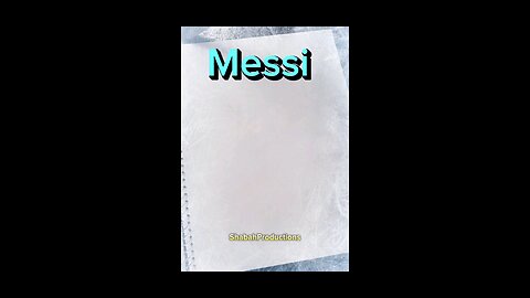 Lionel Messi Art