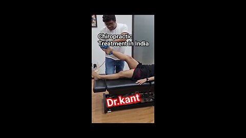 Chiropractic Treatment in India