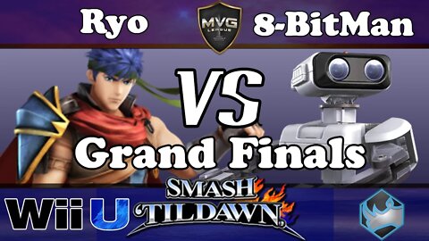 MVG|Ryo (Ike) vs. 8-BitMan (ROB) - SSB4 Grand Finals - Smash 'til Dawn