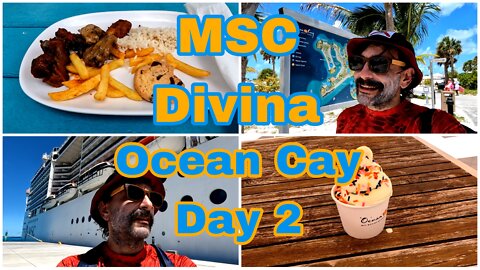 MSC Divina | Day 4 | Ocean Key | Trivia Games | Island Buffet