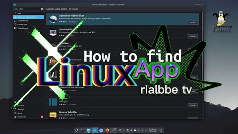 Linux App - How to find Linux Apps