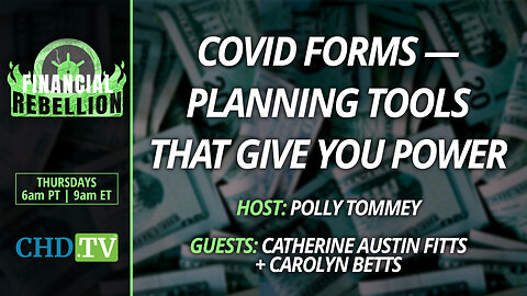 COVID Forms - Planning Tools That Give You Power