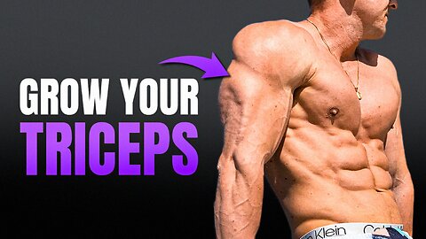 Top 3 Tricep Exercises For GROWTH!