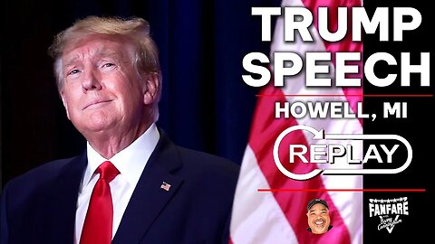 WATCH FULL REPLAY: President Trump Speech On Crime and Safety in America - Howell, Michigan Ep. 36