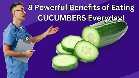 8 Cucumber Health Benefits You Didn't Know