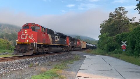 End of Summer Railfanning!