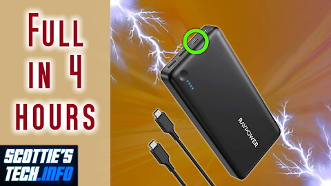 FAST Power Bank: No more 2-day recharge times!