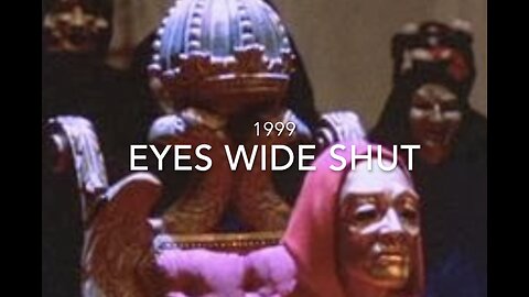 Unmasking "Red Cloak" from "Eyes Wide Shut" - The Double-Headed Eagle