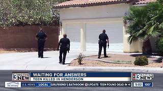 UPDATE: Teen found dead in Henderson home identified by coroner