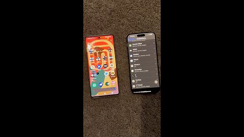 Google Pixel 6 Pro vs iPhone 15 Pro Max Part 2