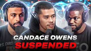 Candace Owens Gets Suspended & Demonetized On YouTube!