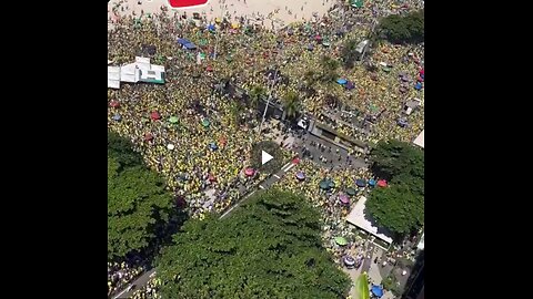 A few months back, Brazil witnessed a huge protest advocating for free speech